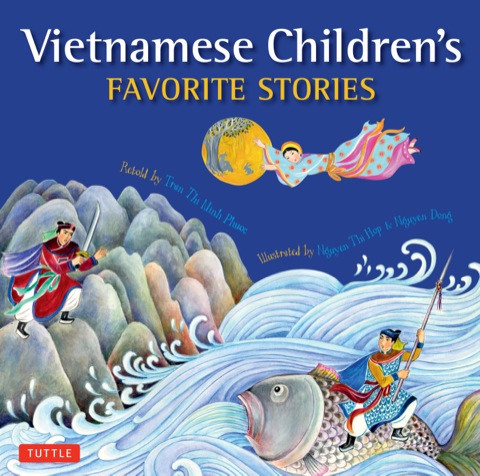 Cover image for book Vietnamese Children's Favorite Stories