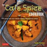 Cover image: Cafe Spice Cookbook 9780804844307