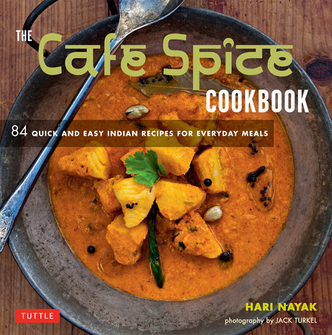 Cover image for book Cafe Spice Cookbook