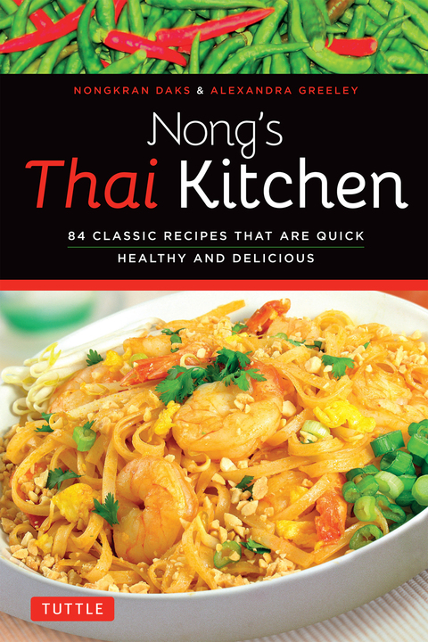 Cover image for book Nong's Thai Kitchen