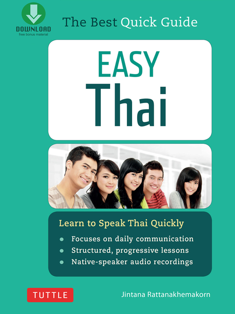 Cover image for book Easy Thai
