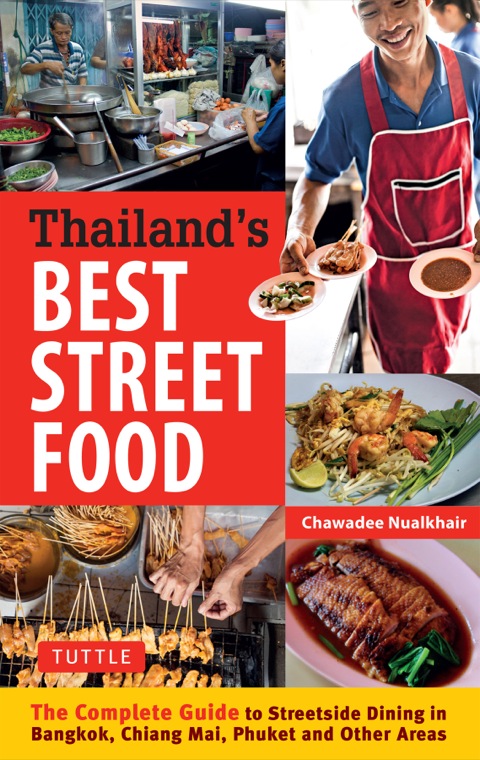 Cover image for book Thailand's Best Street Food