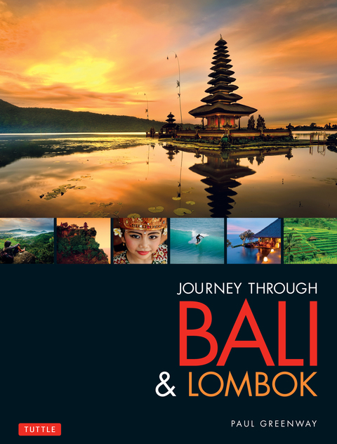 Cover image for book Journey Through Bali & Lombok