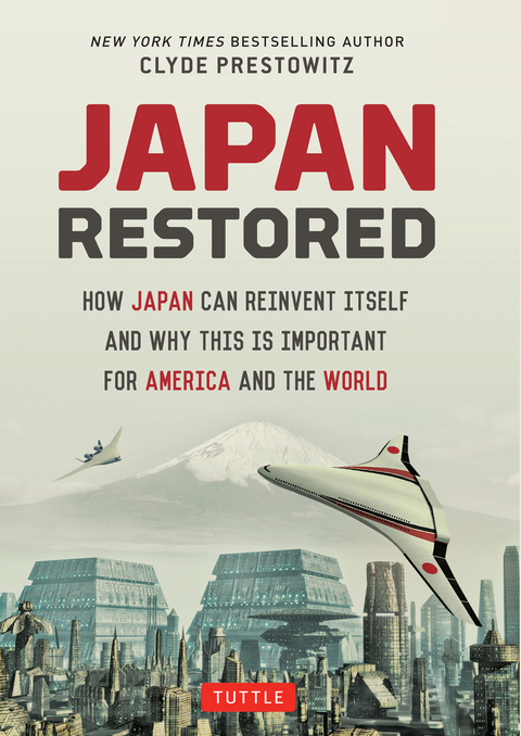 Cover image for book Japan Restored