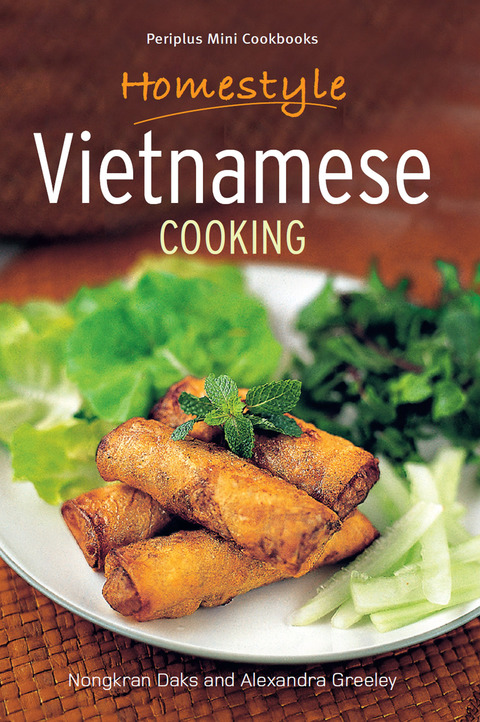 Cover image for book Homestyle Vietnamese Cooking