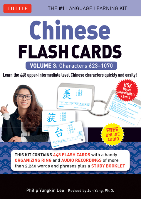 Cover image for book Chinese Flash Cards Volume 3