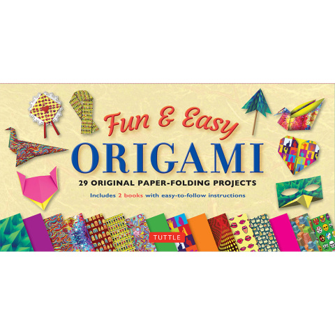 Cover image for book Fun & Easy Origami