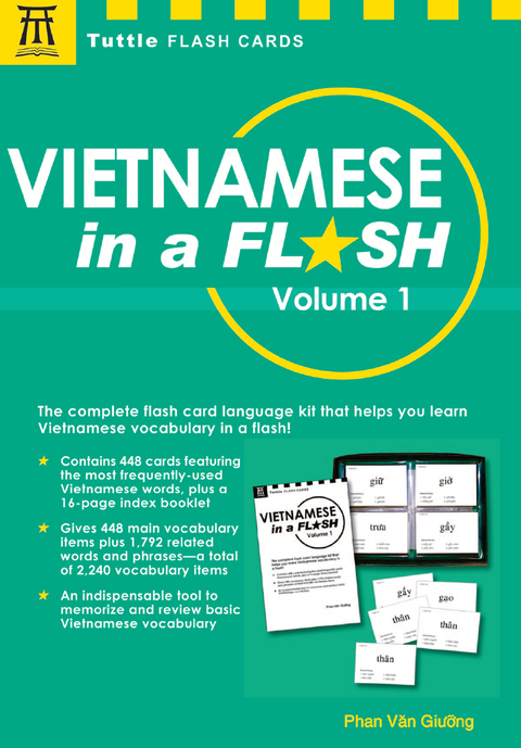 Cover image for book Vietnamese Flash Cards Kit Ebook
