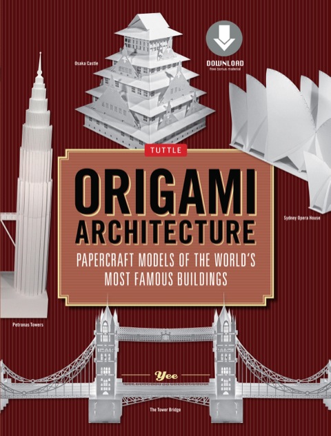 Cover image for book Origami Architecture (144 pages)
