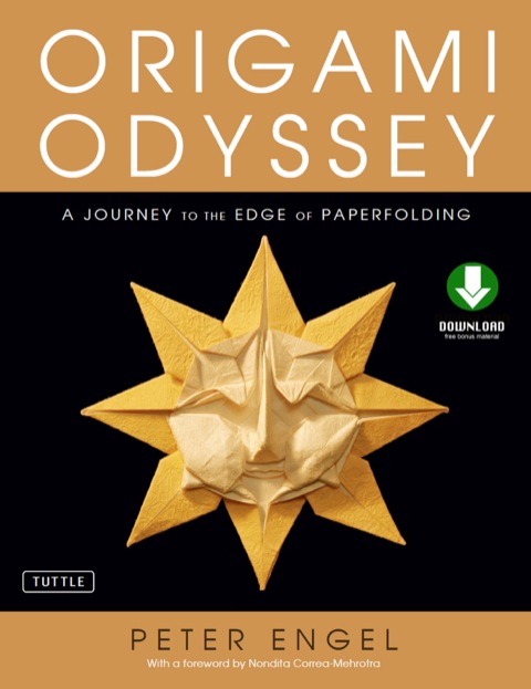 Cover image for book Origami Odyssey
