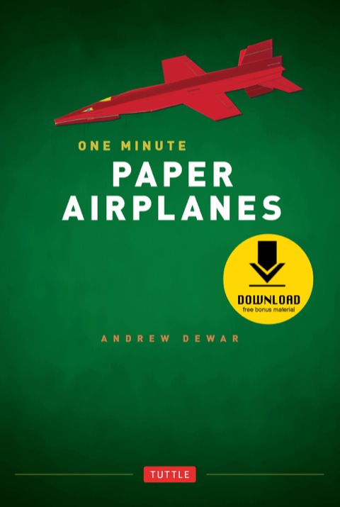 Cover image for book One Minute Paper Airplanes