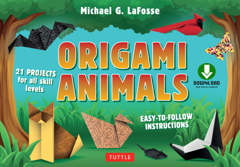Cover image for book Origami Animals