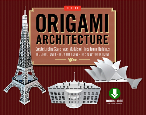 Cover image for book Origami Architecture (booklet & downloadable content)