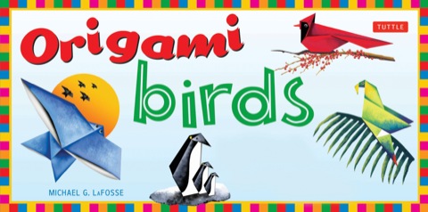 Cover image for book Origami Birds