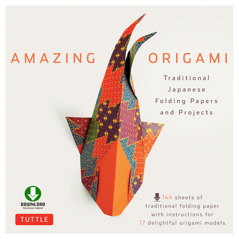 Cover image for book Amazing Origami