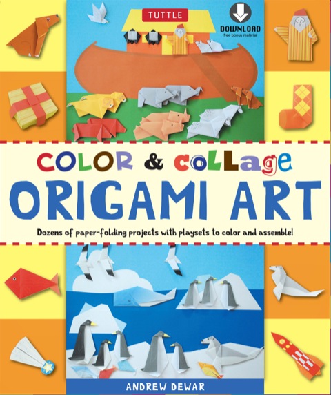 Cover image for book Color & Collage Origami Art Kit Ebook
