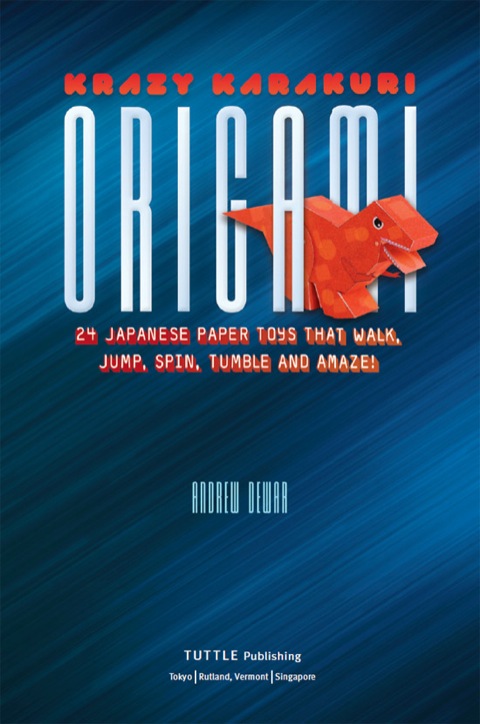 Cover image for book Krazy Karakuri Origami