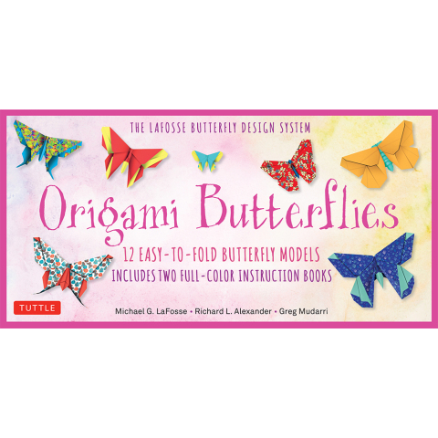 Cover image for book Origami Butterflies Ebook