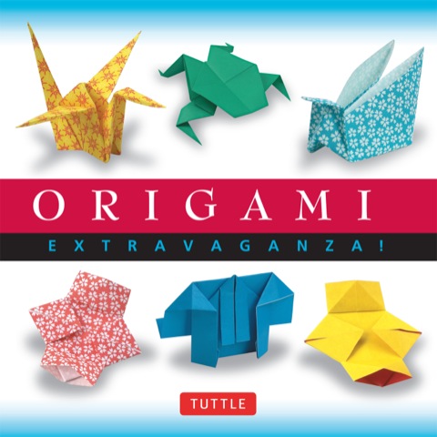 Cover image for book Origami Extravaganza!