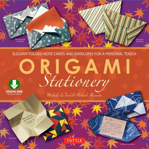 Cover image for book Origami Stationery