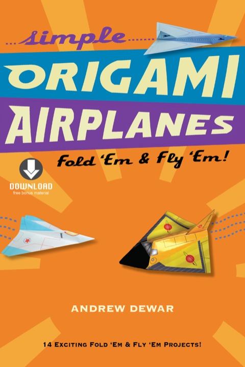 Cover image for book Simple Origami Airplanes