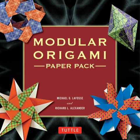 Cover image for book Modular Origami Paper Pack