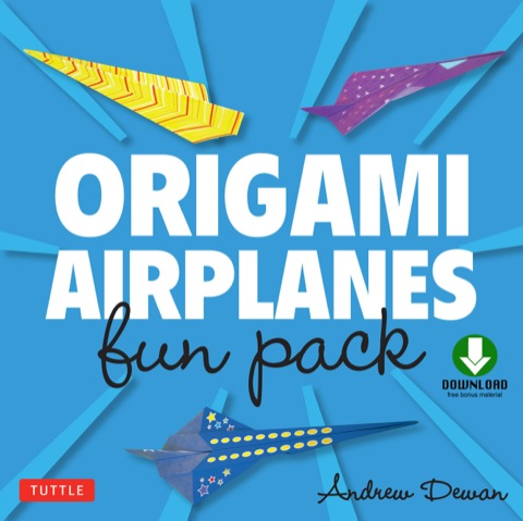 Cover image for book Origami Airplanes Fun Pack