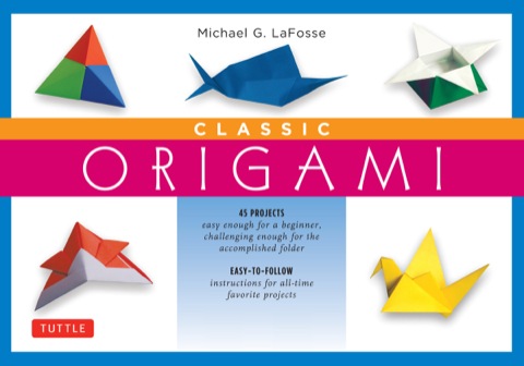 Cover image for book Classic Origami Ebook