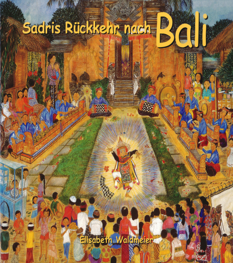 Cover image for book Sadri Returns to Bali