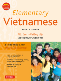 Cover image: Elementary Vietnamese 3rd edition 9780804845328