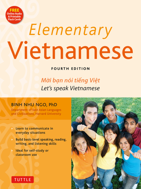 Cover image for book Elementary Vietnamese
