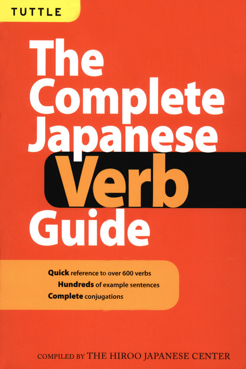 Cover image for book Complete Japanese Verb Guide