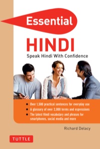 Imagen de portada: Essential Hindi 9780804844321