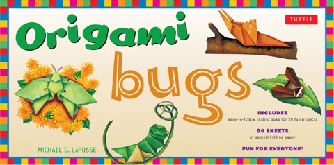 Cover image for book Origami Bugs