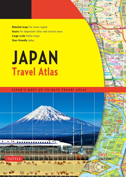 Cover image for book Japan Travel Atlas