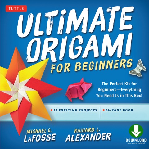 Cover image for book Ultimate Origami for Beginners Kit Ebook