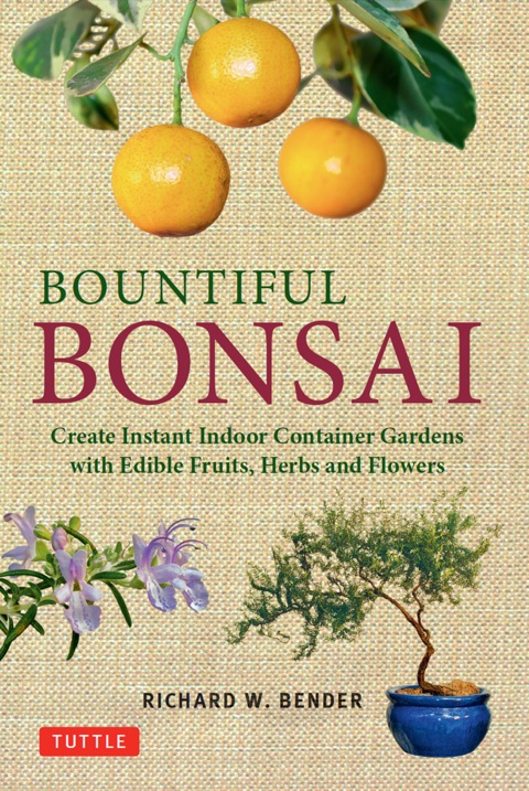 Cover image for book Bountiful Bonsai