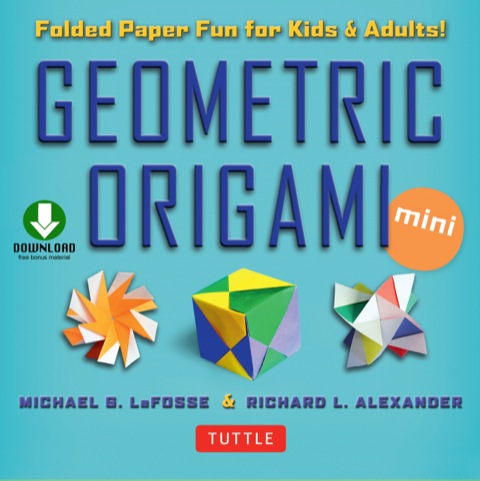 Cover image for book Geometric Origami Mini Kit Ebook