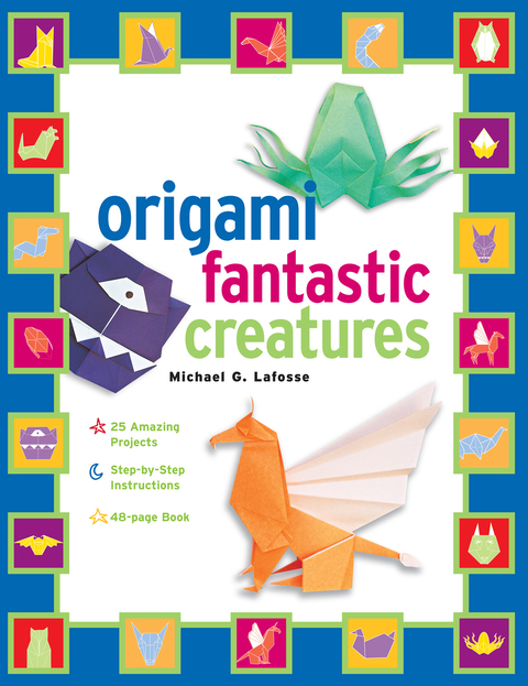 Cover image for book Origami Fantastic Creatures Kit Ebook