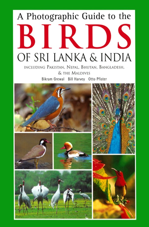 Cover image for book Photographic Guide to the Birds of Sri Lanka