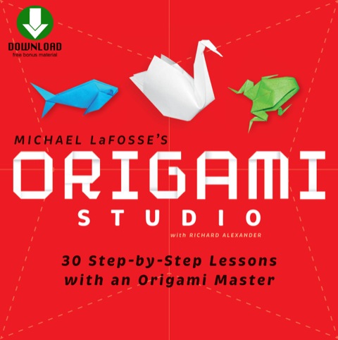 Cover image for book Origami Studio Ebook