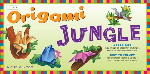 Cover image for book Origami Jungle Ebook