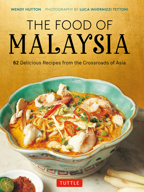 Cover image for book Food of Malaysia