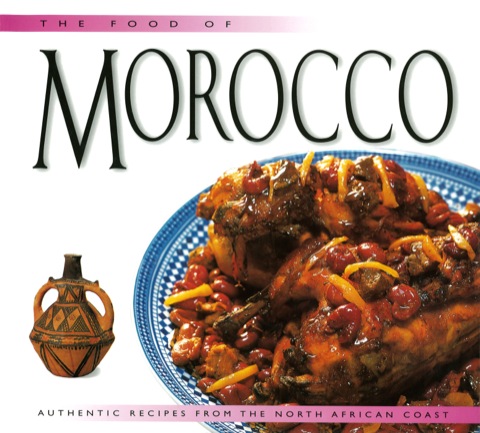 Cover image for book Food of Morocco