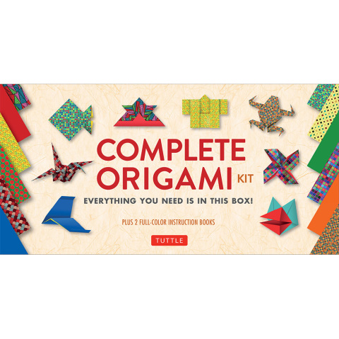 Cover image for book Complete Origami Kit Ebook