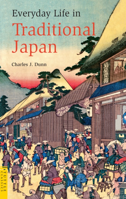 Cover image for book Everyday Life in Traditional Japan