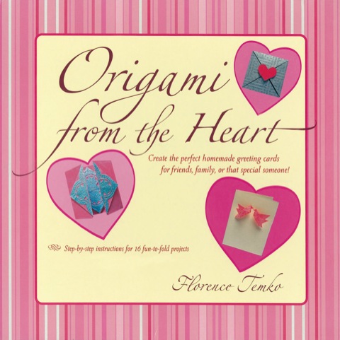 Cover image for book Origami from the Heart Kit Ebook