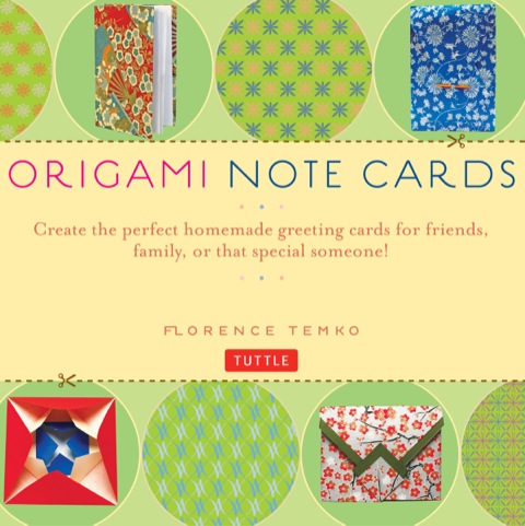 Cover image for book Origami Note Cards Ebook