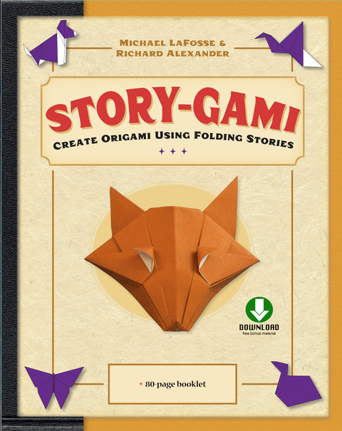 Cover image for book Story-gami Kit Ebook