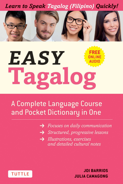 Cover image for book Easy Tagalog